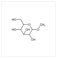 甲基α-D-吡喃葡萄糖苷|97-30-3 