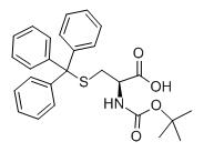 N-叔丁氧羰基-S-三苯甲基-L-半胱氨酸|21947-98-8