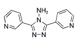 4-氨基-3,5-二-3-吡啶基-4H-1,2,4-三唑|38629-66-2 