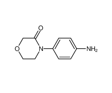 4-(4-氨基苯基)吗啉-3-酮|438056-69-0