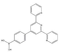 4'-(4-硼酸基苯基)-2,2':6',2''-三联吡啶|381218-96-8 