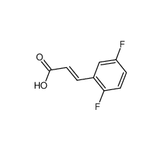 反式-2,5-二氟肉桂酸|112898-33-6