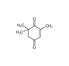 2,6,6-三甲基-2-环己烯-1,4-二酮|1125-21-9 