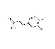 3,4-二氟肉桂酸|112897-97-9