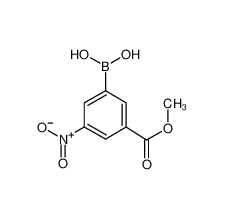 3-甲氧基羰基-5-硝基苯硼酸|117342-20-8
