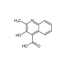 2-甲基-3-羟基喹啉-4-羧酸|117-57-7