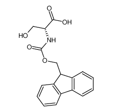 Fmoc-D-丝氨酸|116861-26-8