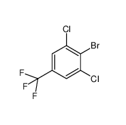 4-溴-3,5-二氯三氟甲苯|118754-53-3 