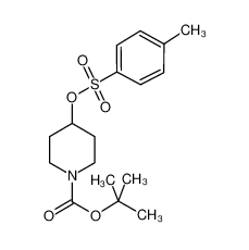 4-(甲苯-4-磺酰氧)哌啶-1-羧酸叔丁酯|118811-07-7