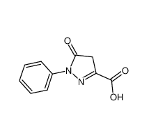 1-苯基-5-吡唑啉酮-3-羧酸|119-18-6 
