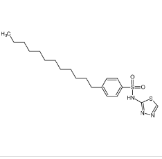 PHT 427; 4-十二烷基-N-1,3,4-噻二唑-2-基苯磺酰胺|1191951-57-1 
