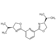 (S,S)-2,6-双(4-异丙基-2-恶唑啉-2-基)吡啶|118949-61-4 