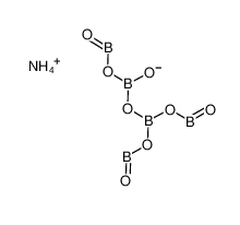 五硼酸铵|12007-89-5 