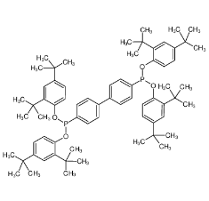 四(2,4-二叔丁基酚)-4,4-联苯基二亚磷酸酯|119345-01-6 