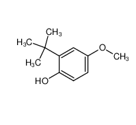 4-羟基-3-叔丁基-苯甲醚|121-00-6 