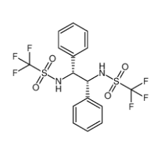(R,R)-N,N'-双(三氟甲烷磺酰)-1,2-二苯基乙二胺|121788-73-6 