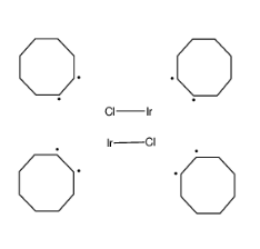 氯二(环辛烯)铱(I)二聚体|12246-51-4 