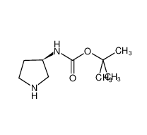(R)-3-叔丁氧羰基氨基吡咯烷|122536-77-0 