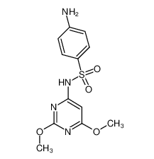 磺胺二甲氧嗪|122-11-2 