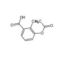 2-甲基-3-乙酰氧基苯甲酸|168899-58-9 