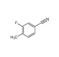 3-氟-4-甲基苯腈|170572-49-3 