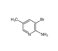 2-氨基-3-溴-5-甲基吡啶|17282-00-7 
