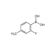 2-氟-4-甲基苯硼酸|170981-26-7 
