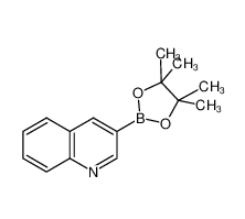 3-喹啉硼酸频哪醇酯|171364-85-5 
