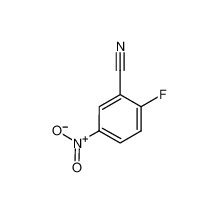 2-氟-5-硝基苯腈|17417-09-3 