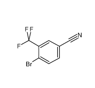 3-三氟甲基-4-溴苯腈|1735-53-1 