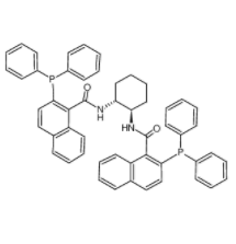 (1R,2R)-(+)-1,2-二氨基环己烷-N,N′-双(2-苯基膦-1-萘酰基)|174810-09-4 