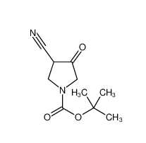 1-Boc-3-氰基-4-吡咯烷酮|175463-32-8 