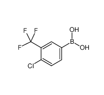 4-氯-3-(三氟甲基)苯硼酸|176976-42-4 