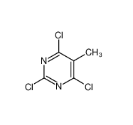 2,4,6-三氯-5-甲基嘧啶|1780-36-5 