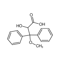 2-羟基-3-甲氧基-3,3-二苯基丙酸|178306-51-9 