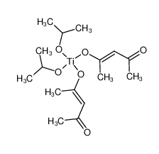 二(乙酰丙酮基)钛酸二异丙酯|17927-72-9 