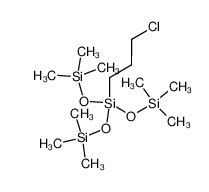 (3-氯丙基)三(三甲基硅氧基)硅烷|18077-31-1 