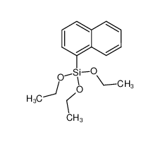 1 - 萘基三乙氧基硅烷|17938-06-6 