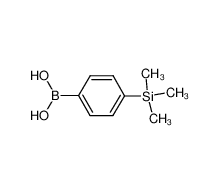 4-(三甲基硅烷)苯硼酸|17865-11-1 