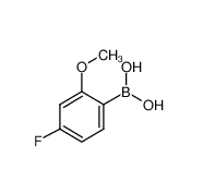 4-氟-2-甲氧基苯硼酸|179899-07-1 