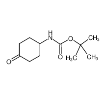 4-N-Boc-氨基环己酮|179321-49-4 