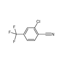 2-氯-4-三氟甲基苯腈|1813-33-8 