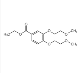 3,4-二(2-甲氧基乙氧基)苯甲酸乙酯|183322-16-9 