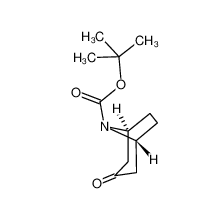 N-叔丁氧羰基-去甲托品酮|185099-67-6 