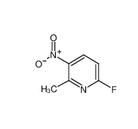 2-氟-6-甲基-5-硝基吡啶|18605-16-8 