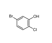 5-溴-2-氯苯酚|183802-98-4 