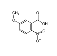 5-甲氧基-2-硝基苯甲酸|1882-69-5 