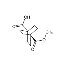 4-(甲氧羰基)双环[2.2.2]辛烷-1-羧酸|18720-35-9 