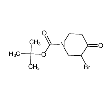 N-Boc-3-溴-4-氧代哌啶|188869-05-8 