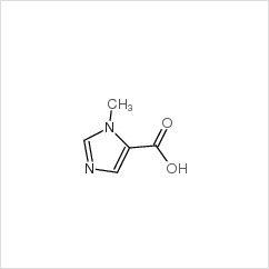 1-甲基咪唑-5-甲酸/41806-40-0 